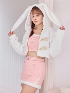 画像14: 【SALE!!】【即日発送！】【ハロウィン】ホワイトパピーセットアップ 【コスプレ6点セット】[HC03] (14)