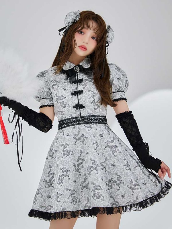 送料無料！】【ハロウィン】アームウォーマー付きフレアスカート