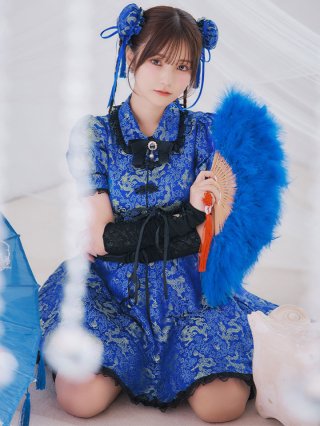コスプレチャイナドレスハロウィンコスプレ 通販 - sugar nine