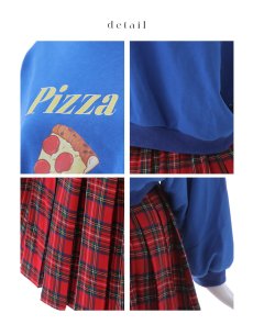 画像23: 【SALE!!】【即日発送！】【ハロウィン】ピザガールセットアップ 【コスプレ4点セット】 【S-XLサイズ/1カラー】[HC03] (23)