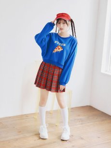 画像11: 【SALE!!】【即日発送！】【ハロウィン】ピザガールセットアップ 【コスプレ4点セット】 【S-XLサイズ/1カラー】[HC03] (11)