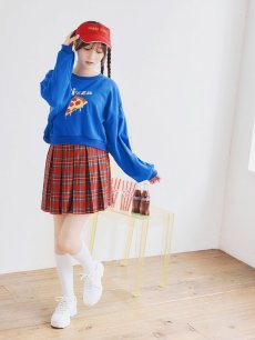 画像17: 【SALE!!】【即日発送！】【ハロウィン】ピザガールセットアップ 【コスプレ4点セット】 【S-XLサイズ/1カラー】[HC03] (17)