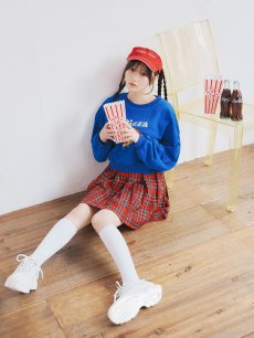 画像3: 【SALE!!】【即日発送！】【ハロウィン】ピザガールセットアップ 【コスプレ4点セット】 【S-XLサイズ/1カラー】[HC03] (3)