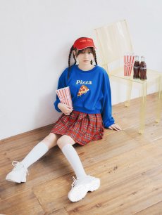 画像5: 【SALE!!】【即日発送！】【ハロウィン】ピザガールセットアップ 【コスプレ4点セット】 【S-XLサイズ/1カラー】[HC03] (5)