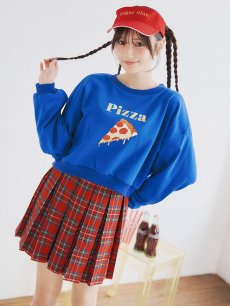 画像6: 【SALE!!】【即日発送！】【ハロウィン】ピザガールセットアップ 【コスプレ4点セット】 【S-XLサイズ/1カラー】[HC03] (6)