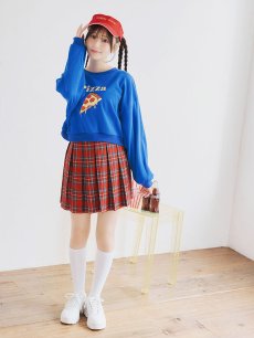 画像7: 【SALE!!】【即日発送！】【ハロウィン】ピザガールセットアップ 【コスプレ4点セット】 【S-XLサイズ/1カラー】[HC03] (7)