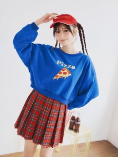 画像9: 【SALE!!】【即日発送！】【ハロウィン】ピザガールセットアップ 【コスプレ4点セット】 【S-XLサイズ/1カラー】[HC03] (9)