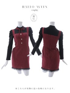 画像33: 【SALE!!】【即日発送！】【ハロウィン】マウスミニワンピ 【コスプレ3点セット】【S-XLサイズ/1カラー】[HC03] (33)