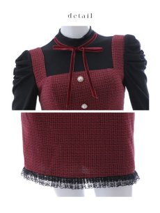 画像34: 【SALE!!】【即日発送！】【ハロウィン】マウスミニワンピ 【コスプレ3点セット】【S-XLサイズ/1カラー】[HC03] (34)