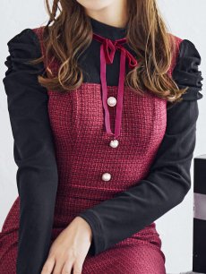 画像16: 【SALE!!】【即日発送！】【ハロウィン】マウスミニワンピ 【コスプレ3点セット】【S-XLサイズ/1カラー】[HC03] (16)