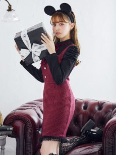 画像30: 【SALE!!】【即日発送！】【ハロウィン】マウスミニワンピ 【コスプレ3点セット】【S-XLサイズ/1カラー】[HC03] (30)