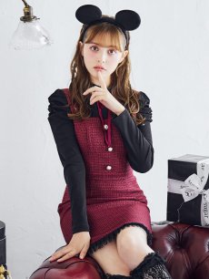 画像23: 【SALE!!】【即日発送！】【ハロウィン】マウスミニワンピ 【コスプレ3点セット】【S-XLサイズ/1カラー】[HC03] (23)