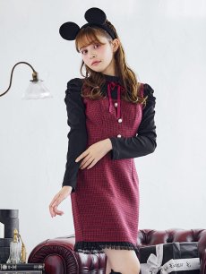 画像26: 【SALE!!】【即日発送！】【ハロウィン】マウスミニワンピ 【コスプレ3点セット】【S-XLサイズ/1カラー】[HC03] (26)