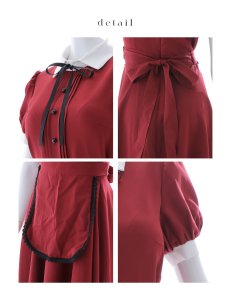 画像42: 【SALE!!】【即日発送】【ハロウィン】クラシカル洋館メイド 【コスプレ3点セット】 【S-XLサイズ/1カラー】[HC03] (42)