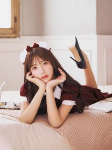 画像22: 【SALE!!】【即日発送】【ハロウィン】クラシカル洋館メイド 【コスプレ3点セット】 【S-XLサイズ/1カラー】[HC03] (22)