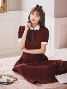 画像29: 【SALE!!】【即日発送】【ハロウィン】クラシカル洋館メイド 【コスプレ3点セット】 【S-XLサイズ/1カラー】[HC03] (29)