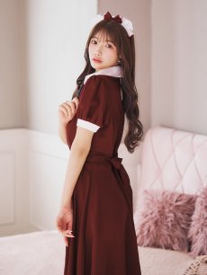 画像33: 【SALE!!】【即日発送】【ハロウィン】クラシカル洋館メイド 【コスプレ3点セット】 【S-XLサイズ/1カラー】[HC03] (33)