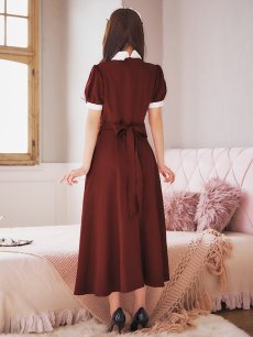 画像35: 【SALE!!】【即日発送】【ハロウィン】クラシカル洋館メイド 【コスプレ3点セット】 【S-XLサイズ/1カラー】[HC03] (35)