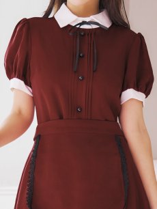 画像37: 【SALE!!】【即日発送】【ハロウィン】クラシカル洋館メイド 【コスプレ3点セット】 【S-XLサイズ/1カラー】[HC03] (37)