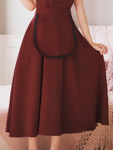 画像39: 【SALE!!】【即日発送】【ハロウィン】クラシカル洋館メイド 【コスプレ3点セット】 【S-XLサイズ/1カラー】[HC03] (39)