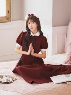 画像26: 【SALE!!】【即日発送】【ハロウィン】クラシカル洋館メイド 【コスプレ3点セット】 【S-XLサイズ/1カラー】[HC03] (26)