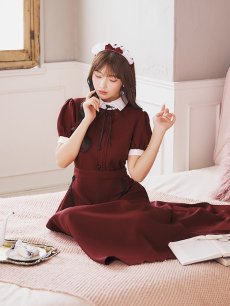 画像27: 【SALE!!】【即日発送】【ハロウィン】クラシカル洋館メイド 【コスプレ3点セット】 【S-XLサイズ/1カラー】[HC03] (27)