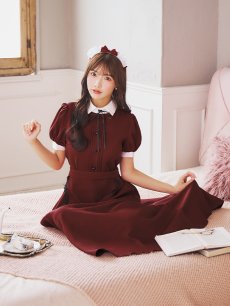 画像21: 【SALE!!】【即日発送】【ハロウィン】クラシカル洋館メイド 【コスプレ3点セット】 【S-XLサイズ/1カラー】[HC03] (21)