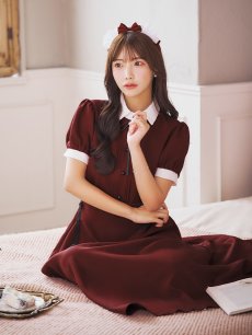 画像28: 【SALE!!】【即日発送】【ハロウィン】クラシカル洋館メイド 【コスプレ3点セット】 【S-XLサイズ/1カラー】[HC03] (28)