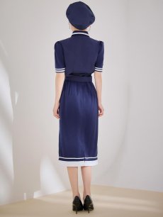 画像19: 【SALE!!】【即日発送！】【ハロウィン】ポリスタイトロング 【コスプレ5点セット】 【S-Lサイズ/1カラー】[[HC03]-B] (19)