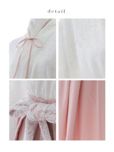 画像27: 【即日発送！】【ハロウィン】猫巫女レース袴 【コスプレ5点セット】 【FREEサイズ/2カラー】[[HC03]-OMN] (27)