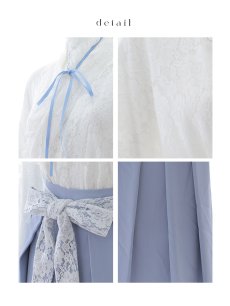 画像24: 【即日発送！】【ハロウィン】猫巫女レース袴 【コスプレ5点セット】 【FREEサイズ/2カラー】[[HC03]-OMN] (24)