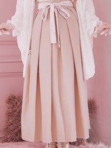 画像16: 【即日発送！】【ハロウィン】猫巫女レース袴 【コスプレ5点セット】 【FREEサイズ/2カラー】[[HC03]-OMN] (16)