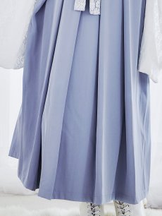 画像21: 【即日発送！】【ハロウィン】猫巫女レース袴 【コスプレ5点セット】 【FREEサイズ/2カラー】[[HC03]-OMN] (21)