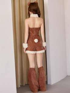 画像15: 【即日発送】【ハロウィン】ムートンベアセットアップ【コスプレ7点セット】【XS-Mサイズ/1カラー】[HC03] (15)