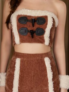 画像16: 【即日発送】【ハロウィン】ムートンベアセットアップ【コスプレ7点セット】【XS-Mサイズ/1カラー】[HC03] (16)