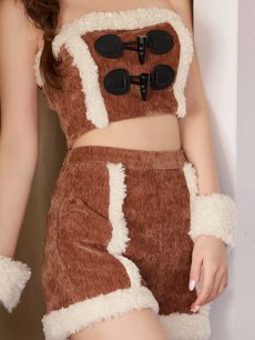 画像19: 【即日発送】【ハロウィン】ムートンベアセットアップ【コスプレ7点セット】【XS-Mサイズ/1カラー】[HC03] (19)