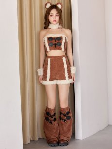 画像4: 【即日発送】【ハロウィン】ムートンベアセットアップ【コスプレ7点セット】【XS-Mサイズ/1カラー】[HC03] (4)