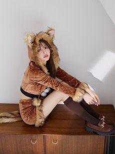 モデル：ちぃぽぽ　身長158cm　着用サイズ：Sサイズ