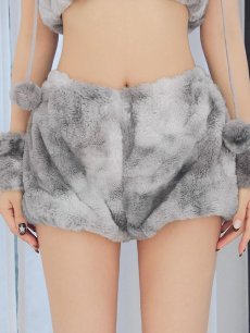 画像30: 【即日発送】【ハロウィン】パステルもこもこバニー【コスプレ7点セット】【フリーサイズ/6カラー】[HC03] (30)