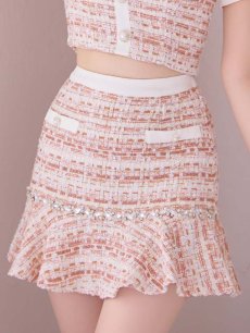 画像17: 【SALE!!】【即日発送】【ハロウィン】 ツイードセットアップバニー【コスプレ6点セット】【XS-Mサイズ/1カラー】[HC03] (17)