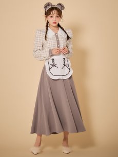 画像10: 【SALE!!】【即日発送！】【ハロウィン】ベアメイドワンピース 【コスプレ4点セット】 【S-XLサイズ/1カラー】[HC03] (10)