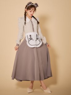 画像12: 【SALE!!】【即日発送！】【ハロウィン】ベアメイドワンピース 【コスプレ4点セット】 【S-XLサイズ/1カラー】[HC03] (12)