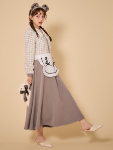 画像14: 【SALE!!】【即日発送！】【ハロウィン】ベアメイドワンピース 【コスプレ4点セット】 【S-XLサイズ/1カラー】[HC03] (14)