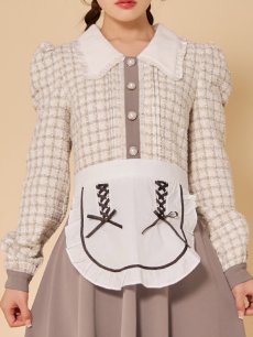 画像19: 【SALE!!】【即日発送！】【ハロウィン】ベアメイドワンピース 【コスプレ4点セット】 【S-XLサイズ/1カラー】[HC03] (19)