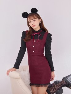 画像11: 【SALE!!】【即日発送！】【ハロウィン】マウスミニワンピ 【コスプレ3点セット】【S-XLサイズ/1カラー】[HC03] (11)