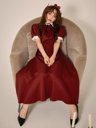 クラシカル洋館メイド