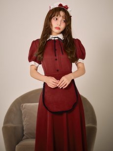 画像10: 【SALE!!】【即日発送】【ハロウィン】クラシカル洋館メイド 【コスプレ3点セット】 【S-XLサイズ/1カラー】[HC03] (10)