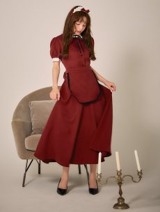 画像11: 【SALE!!】【即日発送】【ハロウィン】クラシカル洋館メイド 【コスプレ3点セット】 【S-XLサイズ/1カラー】[HC03] (11)