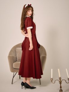 画像14: 【SALE!!】【即日発送】【ハロウィン】クラシカル洋館メイド 【コスプレ3点セット】 【S-XLサイズ/1カラー】[HC03] (14)