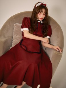 画像16: 【SALE!!】【即日発送】【ハロウィン】クラシカル洋館メイド 【コスプレ3点セット】 【S-XLサイズ/1カラー】[HC03] (16)